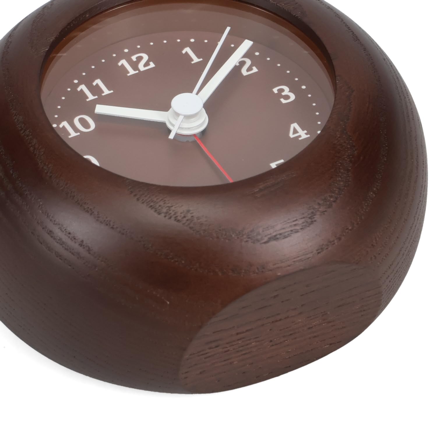 Remnos LA13-12 NT Lemnos Analog Alarm Clock, Rest, Natural Color Wood