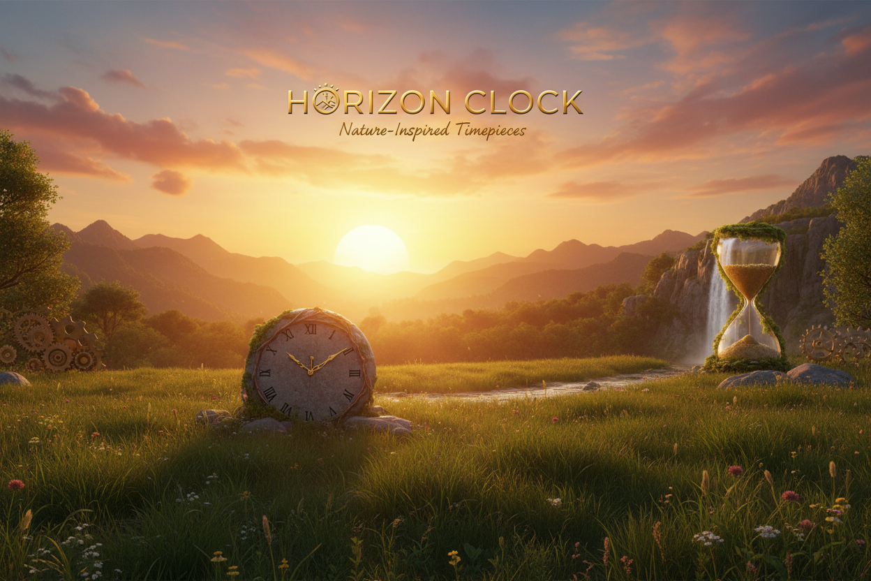 Horizon Clock Cover